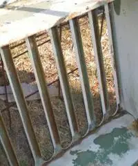 Jeep Willys CJ3 Calandra anteriore