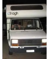 Autocaravan mansardato 2500 D