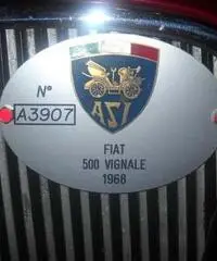 FIAT 500 VIGNALE GAMINE