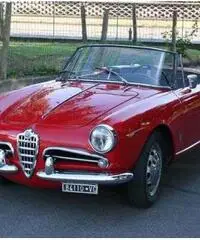 1961 Alfa Romeo Giulietta