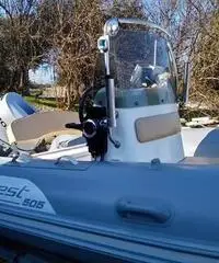 Gommone capelli 505 motore Honda 40 60 carrello el