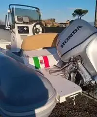 Gommone capelli 505 motore Honda 40 60 carrello el