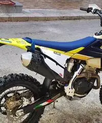 Husqvarna 350 fe 2021 rockstar edition