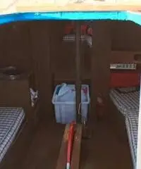 Cbs Piviere 614 deriva mobile carrellabile