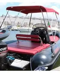 Dovi boat sunrise 620 con Motore Mercury 40 Pro