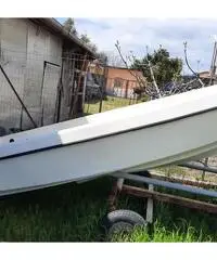 Lancia un vetroresina planante