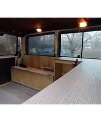 Furgone camperizzato mercedes vito