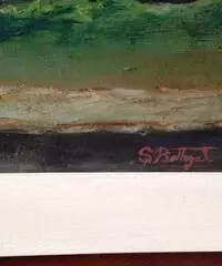 QUADRO OLIO S. BOTTEGAL - IMPERDIBILE - Veneto