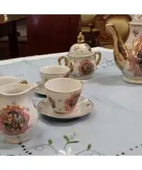 Servizio Rosa In porcellana - Padova