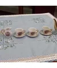 Servizio Rosa In porcellana - Padova