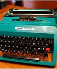 Macchina da scrivere Olivetti Studio 45 anni 80 - Palermo