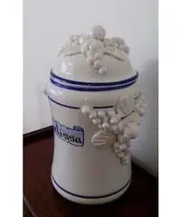 TRE BARATTOLI CONTENITORI IN CERAMICA - Roma