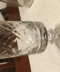 Servizio di cristallo da 6 anni 70 - Roma