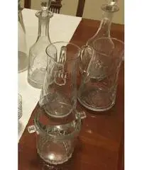 Servizio di cristallo da 6 anni 70 - Roma