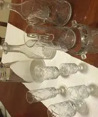 Servizio di cristallo da 6 anni 70 - Roma