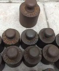 Pesi antichi ferro - Taranto