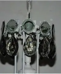 Lampadario shabby schic - Lombardia