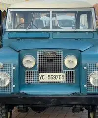 LAND ROVER Series 88 serie II