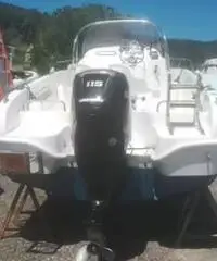 Barca a motore Saver 580 con Mercury 115cp