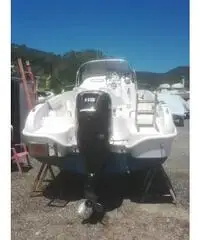 Barca a motore Saver 580 con Mercury 115cp