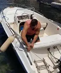 Barca Angelo Molinari 5,20 con carrello