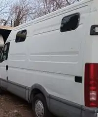 Furgone da camperizzare