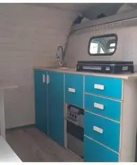 Furgone camperizzato