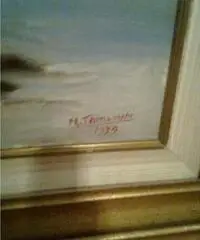 Quadro olio su tela - Veneto