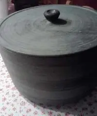 Contenitore raro in pietra ollare - Sondrio