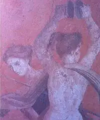 Affresco Villa dei Miracoli Pompei - Veneto