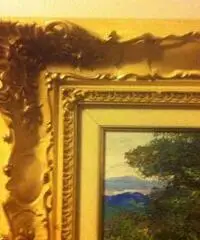 Quadro olio su tela - Veneto