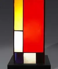 Lampada colonna Mondrian - Brescia