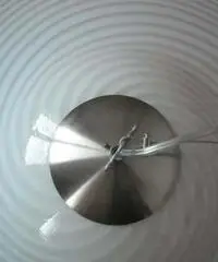 Lampadario vetro di murano capello - Verona