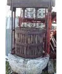 Torchio per uva antico - Bergamo