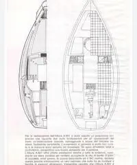Barca a vela Altura A601