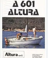 Barca a vela Altura A601