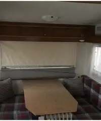 Roulotte 4 posti letto