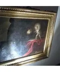 Dipinto Olio su tela del 600 - Genova