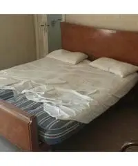 Camera da letto completa antica fine 800 - Campania