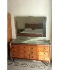 Camera da letto completa antica fine 800 - Campania