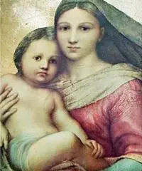 [ ICONA con Madonna e Bambino '900] - Veneto