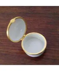 Scatolina in porcellana di Limoges - Roma