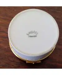 Scatolina in porcellana di Limoges - Roma