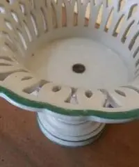 Alzata in maiolica italia 800 - Avellino