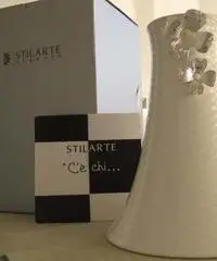 Set ceramica STILARTE ARGENTO - NUOVO - Milano