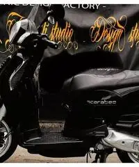 Aprilia Scarabeo 125 4t 4 valvole