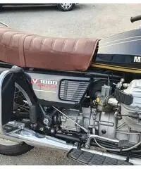 Moto guzzi V-1000 convert