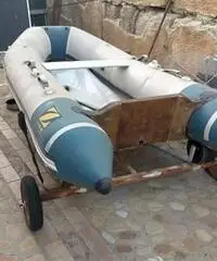 Gommone zodiac +motore honda