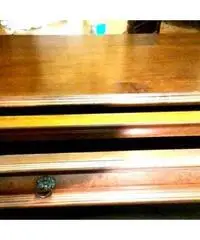 Comò cassettiera in radica - Cuneo