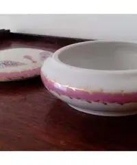 Scatolina in porcellana di Limoges - Roma